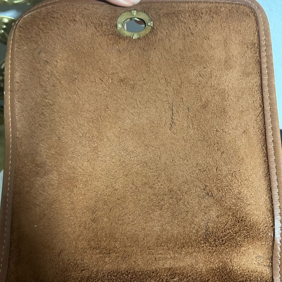 Coach 1990 Vintage Companion Flap Crossbody Bag - Picture 10 of 14